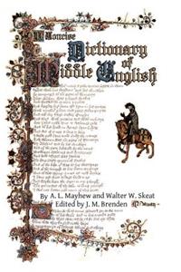 Concise Dictionary of Middle English