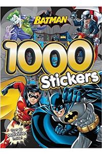 Batman 1000 Stickers