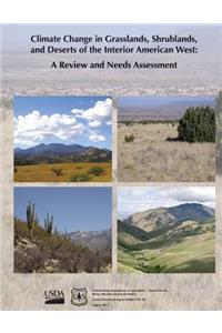 Climate Change in Grasslands, Shrublands, and Deserts of the Interior American West