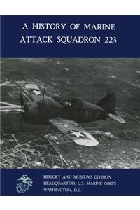A History of Marine Attack Squadron 223