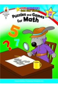 Puzzles and Games for Math, Grade 1