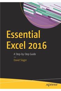 Essential Excel 2016