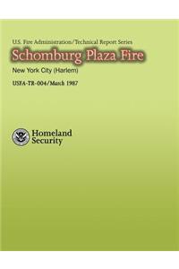Schomburg Plaza Fire