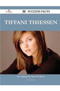 Tiffani Thiessen 86 Success Facts - Everything You Need to Know about Tiffani Thiessen