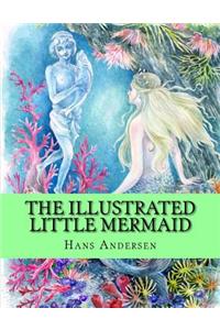 Illustrated Little Mermaid