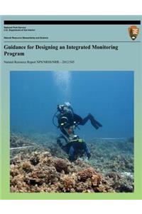 Guidance for Designing an Integrated Monitoring Program