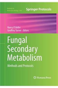 Fungal Secondary Metabolism