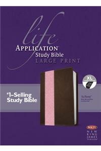 Life Application Study Bible-NKJV-Large Print