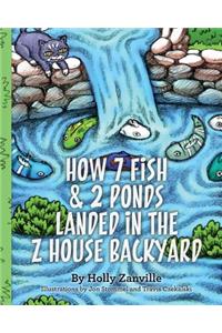 How 7 Fish & 2 Ponds Landed in the Z House Backyard