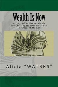 Wealth Is Now