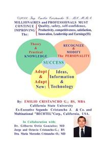 MILLIONAIRES and PROFESSIONALS MUST CONTINUE IMPROVING The