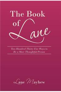 The Book of Lane