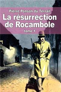 La résurrection de Rocambole