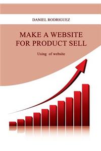 Make a Website for Product Sell