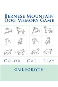 Bernese Mountain Dog Memory Game