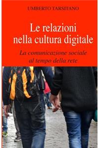 Le relazioni nella cultura digitale