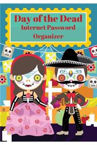 Day of the Dead Internet Password Organizer