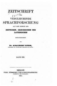 Zeitschrift für vergleichende Sprachforschung - Band XII