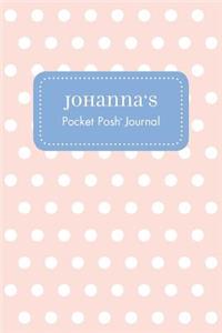 Johanna's Pocket Posh Journal, Polka Dot