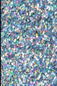 Journal Daily: Colorful Confetti Colors, Lined Blank Journal Book, 6 X 9, 200 Pages, Dailyjournal Notebook