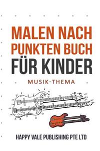Malen Nach Punkten Buch für Kinder