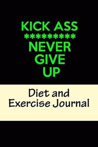 Diet and Exercise Journal