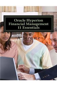 Oracle Hyperion Financial Management 11 Essentials