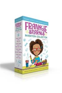 Frankie Sparks Invention Collection Books 1-4
