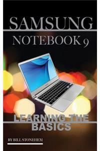 Samsung Notebook 9: Learning the Basics