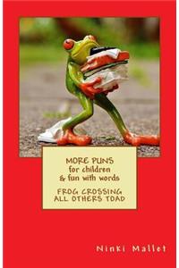 MORE PUNS for children & FUN with words