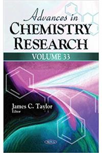 Advances in Chemistry Research