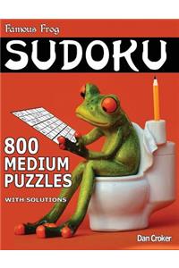 Famous Frog Sudoku 800 Medium Puzzles With Solutions