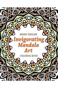 Invigorating Mandala Art