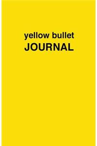 Yellow Bullet Journal