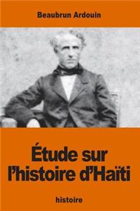 Étude sur l'histoire d'Haïti