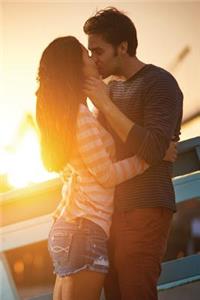 Carnival Dusk Kiss Notebook