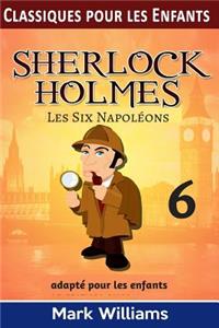 Sherlock Holmes adapté pour les enfants