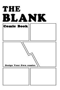 The Blank Comic Book