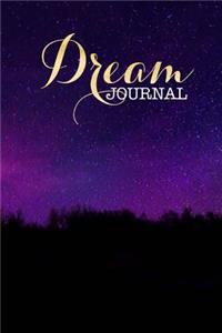 Dream Journal Night Sky Twinkling Stars