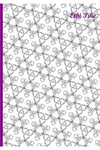 Ethi Pike - Color Cover Notebook / Extended Lines / Soft Matte Cover