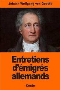 Entretiens d'émigrés allemands