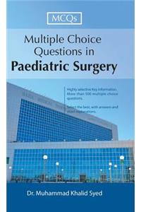 Multiple Choice Questions in Paediatric Surgery