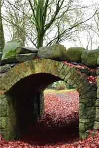 An Ancient Moss Covered Stone Bridge in Autumn Journal