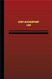 Cost Accountant Log (Logbook, Journal - 124 pages, 6 x 9 inches)