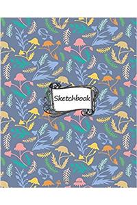 Sketchbook Flowers Pattern