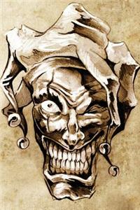 The Jester Any Day Planner Notebook