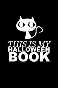This Is My Halloween Book