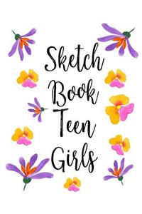 Sketch Book Teen Girls