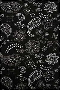 Daily Notes - Black Bandana Writing Journal