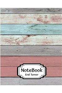 Notebook Pastel Wood